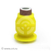 Полиуретановый сайлентблок передней подвески, нижнего рычага, передний MAZDA TRIBUTE EP3W, EPEW, EPFW (2000.10 - ), FORD MAVERICK TM3 (2002 - ), ESCAPE EPFWF (1 шт. в уп.) <b>ТОЧКА ОПОРЫ 4061198</b>