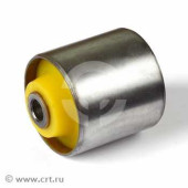 Полиуретановый сайлентблок передней подвески, нижней продольной реактивной тяги MAZDA ATENZA/ATENZA WAGON GG3P, GG3S, GGEP, GGES, GY3W, GYEW (2002 - 2007), MAZDA 6 G (1 шт. в уп.) <b>ТОЧКА ОПОРЫ 4062139</b>