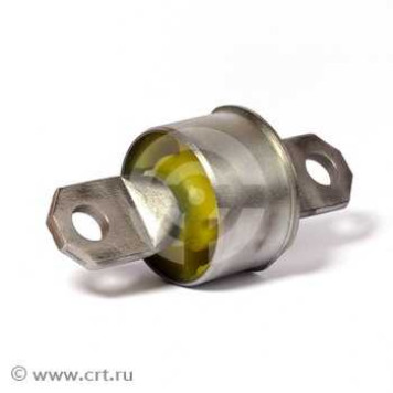 Полиуретановый сайлентблок задней подвески, продольного рычага MAZDA AXELA BK3P, BK5P, BKEP (2003- ), MAZDA 5 CR (2005- ), MAZDA 3 BK (2003-2009), MAZDA 3 BL (2009- (1 шт. в уп.) <b>ТОЧКА ОПОРЫ 4062353</b>