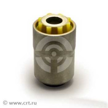 Полиуретановый сайлентблок задней подвески, нижнего поперечного рычага (под пружину), крепление к кузову MAZDA CX7 ER (2006- ), FORD C-MAX, FOCUS-III (2011- ) (1 шт. в уп.) <b>ТОЧКА ОПОРЫ 4062861</b>