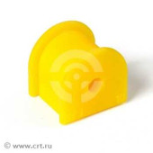 Полиуретановая втулка стабилизатора, задней подвески HONDA HR - V 3D, HR - V 5D, I.D. = 10 мм (2 шт. в уп.) <b>ТОЧКА ОПОРЫ 7011067</b>