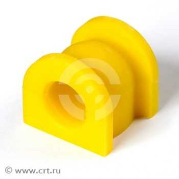 Полиуретановая втулка стабилизатора, передней подвески HONDA ACCORD 4D, INSPIRE, I.D. = 25,4 мм (2 шт. в уп.) <b>ТОЧКА ОПОРЫ 7011080</b>