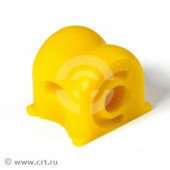 Полиуретановая втулка стабилизатора, передней подвески, правая HONDA CR-V RE3, RE4 (2006.10 - 2011.11), регион EUR, I. D.=20 мм (1 шт. в уп.) <b>ТОЧКА ОПОРЫ 7012511</b>