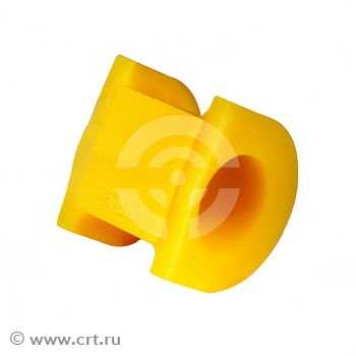 Полиуретановая втулка стабилизатора, передней подвески HONDA CIVIC 3D, CIVIC FERIO, CR-V, CR-V T.H., ORTHIA, I.D. = 26 мм, I.D. = 26 мм (2 шт. в уп.) <b>ТОЧКА ОПОРЫ 701332</b>