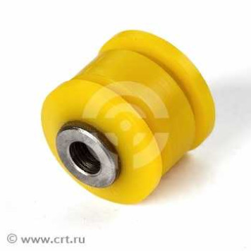 Полиуретановый сайлентблок задней подвески, амортизатора, нижний HONDA FIT GD1, GD2, GD3, GD4 (2001.06 - ), FIT ARIA GD6, GD7, GD8, GD9 (2002.12 - ), STEPWGN RG1, RG (1 шт. в уп.) <b>ТОЧКА ОПОРЫ 7061257</b>