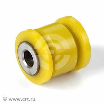 Полиуретановый сайлентблок передней подвески, нижнего рычага, передний HONDA FIT GD1, GD2, GD3, GD4 (2001.06 - ), AIRWAVE GJ2 (2005.04- ) 4WD, MOBILIO, JAZZ (2002 - (1 шт. в уп.) <b>ТОЧКА ОПОРЫ 7061390</b>