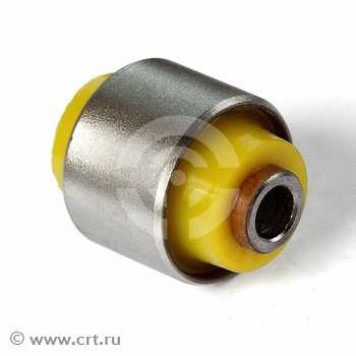 Полиуретановый сайлентблок задней подвески, поперечного рычага HONDA CIVIC 3D, CONCERTO 4D, CONCERTO 5D, CR-X, INTEGRA 3D, INTEGRA 4D, задней подвески, амортизатора, (1 шт. в уп.) <b>ТОЧКА ОПОРЫ 706442</b>