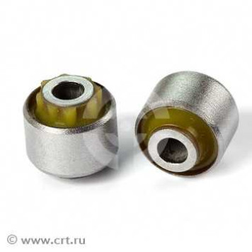 Полиуретановый комплект сайлентблоков задней подвески, нижнего поперечного рычага, из 2 шт. HONDA INTEGRA 3D, INTEGRA 4D, CIVIC, CRX <b>ТОЧКА ОПОРЫ 720362</b>