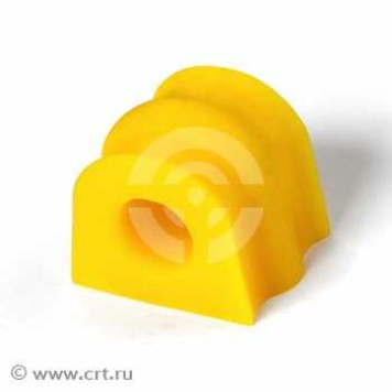 Полиуретановая втулка стабилизатора, передней подвески SUBARU FORESTER SG5, SG9 (2001.11 - 2007.11), LEGACY LANCASTER BH9, BHE (1998.06 - 2003.05), I.D. = 20 мм (2 шт. в уп.) <b>ТОЧКА ОПОРЫ 8011031</b>