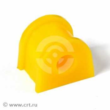 Полиуретановая втулка стабилизатора, задней подвески SUBARU OUTBACK BP9, BPE, BPH (2003.01 - 2009.04), I.D. = 15 мм (2 шт. в уп.) <b>ТОЧКА ОПОРЫ 8011073</b>