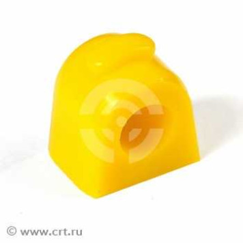 Полиуретановая втулка стабилизатора, передней подвески SUBARU IMPREZA, FORESTER, I.D. = 18 мм (2 шт. в уп.) <b>ТОЧКА ОПОРЫ 801380</b>