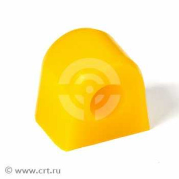 Полиуретановая втулка стабилизатора, задней подвески SUBARU LEGASY, IMPREZA, FORESTER, I.D. = 16 мм (2 шт. в уп.) <b>ТОЧКА ОПОРЫ 801383</b>