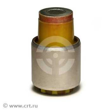 Полиуретановый сайлентблок задней подвески, поперечного рычага, сторона ступицы SUBARU LEGACY B4 BL5, BLE (2003.05 - ), LEGACY B4 BE5, BE9, BEE (1998.06 - 2003.04), (1 шт. в уп.) <b>ТОЧКА ОПОРЫ 8061272</b>