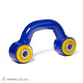 Линк стальной, задний, большой, с полиуретановыми сайлентблоками SUBARU LEGACY LANCASTER BG9 (1994.06–1998.06), FORESTER SF5, SF9 (1997.02–2002.01), IMPREZA WRX GF8, (1 шт. в уп.) <b>ТОЧКА ОПОРЫ 8151224</b>