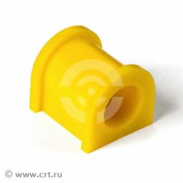 Полиуретановая втулка стабилизатора, передней подвески SUZUKI ESCUDO TA02W 5D, MAZDA PROCEED LEVANTE TF52W, TJ32W, TJ52W, TJ62W (1997.11 - ) 5 дверей, I.D. = 23 мм (2 шт. в уп.) <b>ТОЧКА ОПОРЫ 9011039</b>