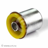 Полиуретановый сайлентблок передней подвески, рычага, передний SUZUKI ESCUDO, MAZDA PROCEED LEVANTE TF11W, TF31W, TJ11W, TJ31W (1995.01 - ), TF51W, TJ31W, TJ51W, TJ6 (1 шт. в уп.) <b>ТОЧКА ОПОРЫ 906106</b>