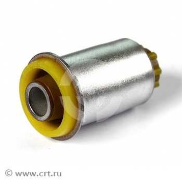 Полиуретановый сайлентблок передней подвески нижнего рычага, передний SUZUKI ESCUDO TD54W, TD94W (2005.05 - ), TA74W (2006.06 - ), GRAND VITARA JB627W, JB627W-2, JB6 (1 шт. в уп.) <b>ТОЧКА ОПОРЫ 9062107</b>