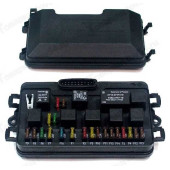 Блок предохранителей ВАЗ 2108, 2115 инж. флажк. <b>Точмаш 2115.3722-08</b>