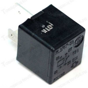 Реле стартера ВАЗ 2110 (4-х контакт,50А) <b>Точмаш 71.3747</b>