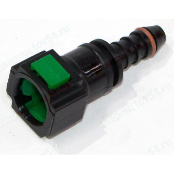 Фиксатор топливного шланга ВАЗ 1118 Калина прямой пластик <b>1118-1164410-73</b>