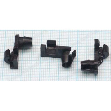 Скоба крепления тяги замка двери ВАЗ 2190, 2192, 2194 <b>Тольятти 1118-6105059</b>