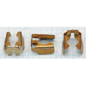 Скоба крепления форсунки ВАЗ с рампой ВАЗ 1118, 1119 BOSCH (клипса) (уп=10 шт) <b>Тольятти 1119-1132032</b>