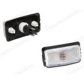 Повторитель поворота боковой ВАЗ 2105 белый с лампой с прокладкой <b>21050-3726010-03, 2105-3726010, 2105-372</b>