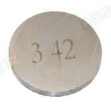 Шайба регулировки клапанов ВАЗ 2108 (пятак) 3,42 <b>2108-01007056-19</b>
