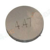 Шайба регулировки клапанов ВАЗ 2108 (пятак) 4,47 <b>2108-01007056-61</b>