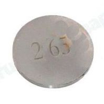Шайба регулировки клапанов ВАЗ 2108 (пятак) 2,65 <b>2108-1007056 2,65</b>