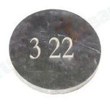 Шайба регулировки клапанов ВАЗ 2108 (пятак) 3, 22 <b>2108-1007056-3.22-ВАЗ</b>