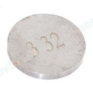 Шайба регулировки клапанов ВАЗ 2108 (пятак) 3, 32 <b>2108-1007056-3.32-ВАЗ</b>