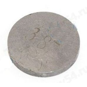 Шайба регулировки клапанов ВАЗ 2108 (пятак) 3,87 <b>2108-1007056 3,87</b>