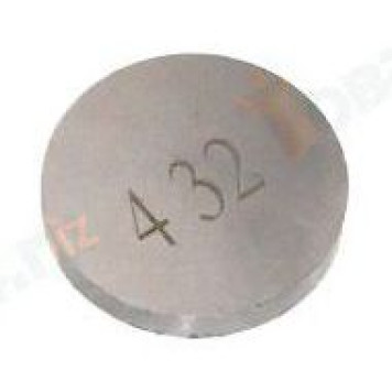 Шайба регулировки клапанов ВАЗ 2108 (пятак) 4,32 <b>2108-1007056-4.32</b>