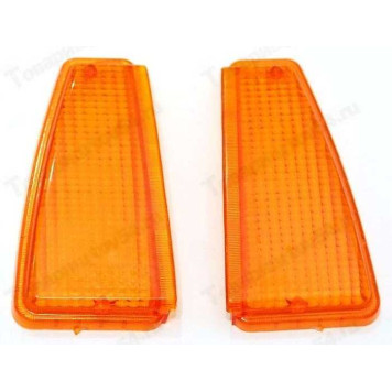 Стекло указателя поворота ВАЗ 2108 желтое г. (к-т лев+прав) <b>Тольятти 2108-3711071/70</b>