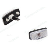 Повторитель поворота боковой ВАЗ 2108 белый с лампой с прокладкой <b>2108-3726010-01бел</b>