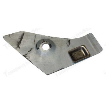 Поддомкратник передний правый (ВАЗ 2108) (1,0х2,0мм) с усилителем белый <b>Тольятти 2108-5101054</b>