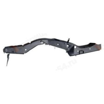 Лонжерон заднего пола левый (ВАЗ 2108) белый <b>Тольятти 2108-5101373</b>