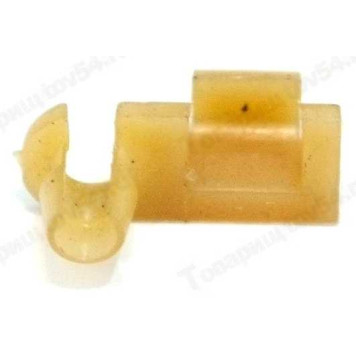 Скоба крепления тяги замка двери ВАЗ 2108-2115, 1118, 2170, 2123 <b>Тольятти 2108-6105094</b>-1