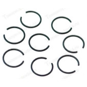 Кольцо стопорное поршневого пальца ВАЗ 2170 8 шт <b>Тольятти 2170-1004022</b>