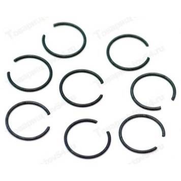 Кольцо стопорное поршневого пальца ВАЗ 2170 8 шт <b>Тольятти 2170-1004022</b>