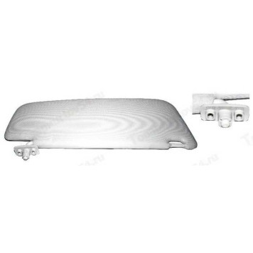 Козырек солнцезащитный ВАЗ 2190 левый с ремешком <b>Тольятти 2190-8204011-10</b>