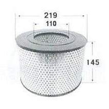 Фильтр воздушный A-147 TopFils (OEM: TOYOTA 1780161020, 1780161030, 1780166030, 1780168020)-1