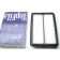 Фильтр воздушный A-457V TopFils (OEM: MAZDA B59513Z40; NISSAN AY120-MA004)