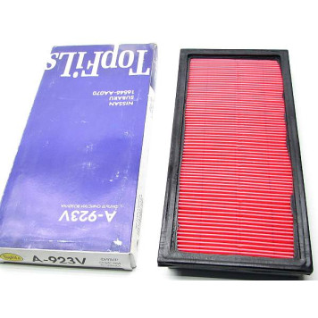 Фильтр воздушный A-923V TopFils (OEM: NISSAN AY120FJ001; SUBARU 16546AA070)-1