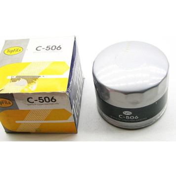 Фильтр масляный C-506 TopFils-1
