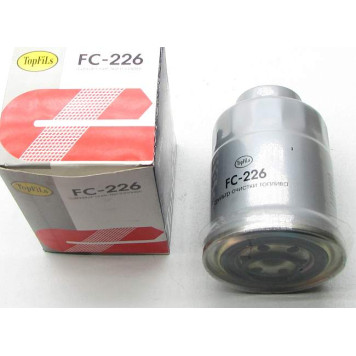 Фильтр топливный FC-226 TopFils (OEM NISSAN 16400-18A20, 164002W202, 16403-59E00, MAZDA 1N00-13-ZA