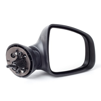 Зеркало прав Logan большое мех черное <b>TORK TRK0532</b>