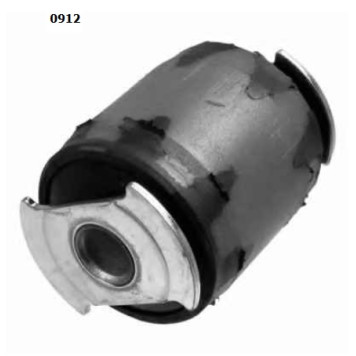 Сайлентблок задней рессоры большой - дукато боксер джампер III <b>TORK TRK0912</b>