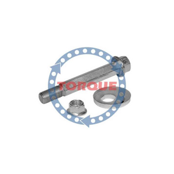 Болт эксцентриковый с гайкой и шайбой Mitsubishi Pajero 2006- задняя подвеска <b>TORQUE CPK002</b>